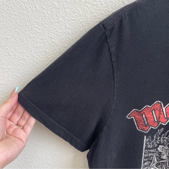 MOTÖRHEAD Black Red Motörizer Demon Semi Truck Short Sleeve Graphic Band Tee - Picture 5 of 8